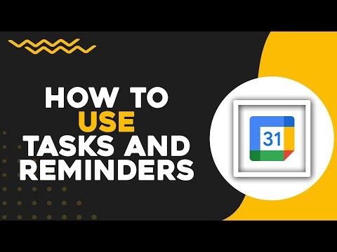 How To Use Tasks And Reminders In Google Calendar (Easiest Way)