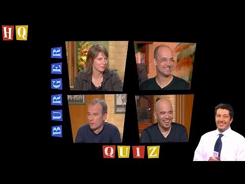 Burger Quiz S01E03 (Karine Viard, Maurice Barthélemy, Laurent Baffie, Pascal Obispo) "HQ"
