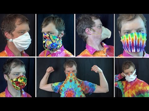 DIY Face Masks ANYONE can make! NO SEWING!