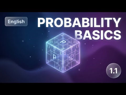 1.1 Intro : Probability Basics, Sample Spaces & Counting: Math for Computer Science 🧮
