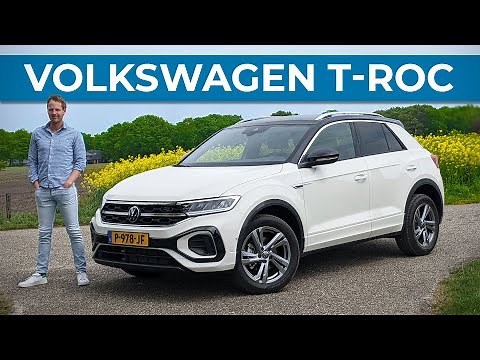Volkswagen T-Roc (2022) Review - Straks populairder dan de Golf? - AutoRAI TV