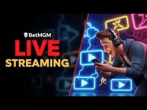 How to Use the BetMGM Live Streaming Service (A Full 2025 Guide)
