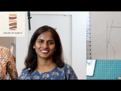 how to draft pattern for katori blouse