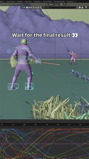 TomSilf Motion on Instagram: "If you like 3D environments, this is a place for you 👀 What environment should I do next? Rendered with @octaspace.official Hashtags: #blender #3dartist #3dart blenderanimation processart darkart castle gothic viral trend medieval knight duel animation"