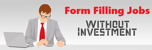 Online Form Filling Jobs Without Investment Daily Payment