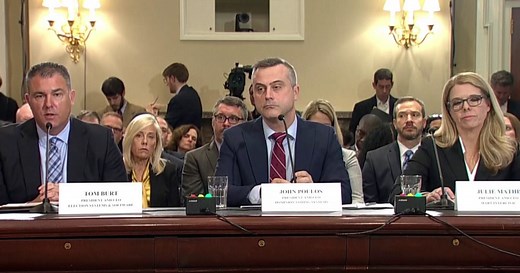 Voting machine vendors testify before Congress on election security
