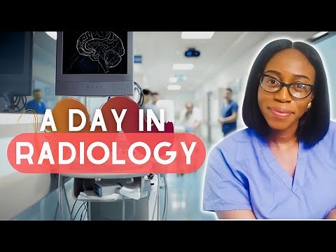 RAD VLOG #1| A day in the life of a UK Radiologist ☠️