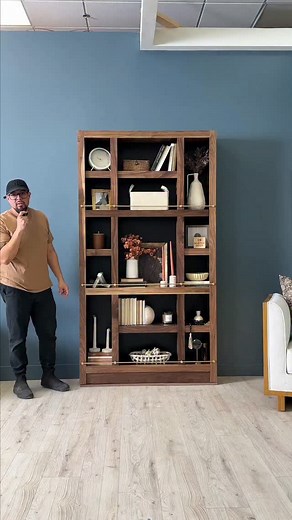 219 reactions · 12 shares | Top three features of the sliding bookcase door  Plot twist ! Everything about it is amazing 朗 | Murphy Door | Facebook