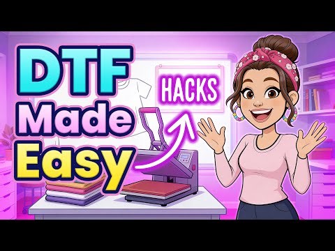 Game-Changing DTF Hacks You Wish You Learned Sooner 👀 | Live Class