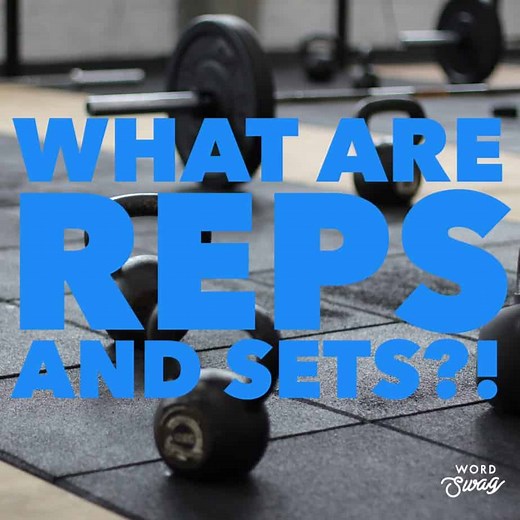 What are reps and sets? A Beginners Guide to Strength Training