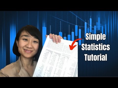 Statistics - easy to understand tutorial + examples | Without scary formulas