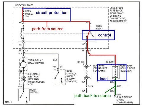 The Trainer #32: How To Read An Automotive Block Wiring Diagram