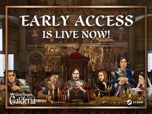 Great Houses of Calderia—Early Access out NOW! news