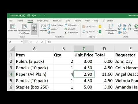 Create a SharePoint List from Excel