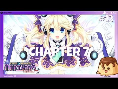 Hyperdimension Neptunia Re;Birth1 Plus Walkthrough PS5 – Chapter 7 Part 13 | Neptune is Alone