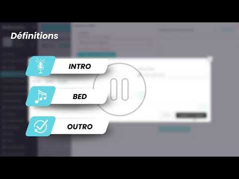 Créer une chronique assistée | Tutoriel Webradio.ai