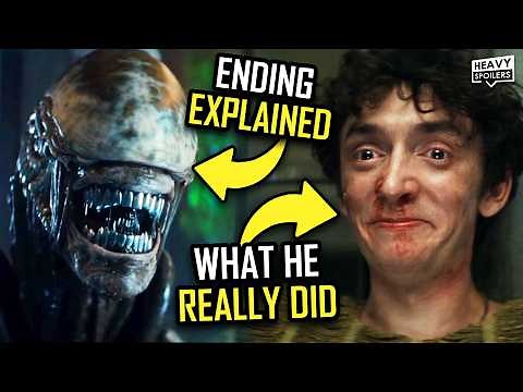ALIEN EARTH Episode 8 Breakdown | Every Easter Egg, Ending Explained, Season 2 Theories & Review