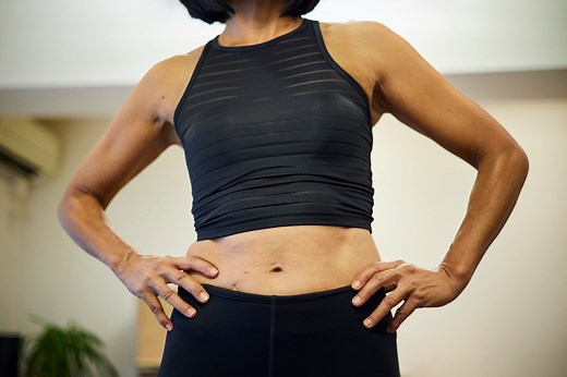 14 best waist exercises, demo'd by a top PT