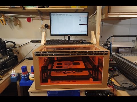 DIY Laser Enclosure