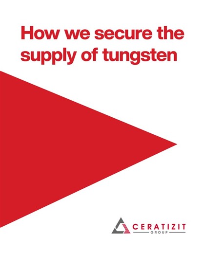 #supplychainsecurity #sustainability #ceratizit #toolingasustainablefuture #circulareconomy #responsiblemining #innovation | CERATIZIT INDIA