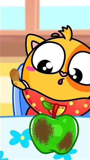 Baby, follow hygiene rules before eating 🐨 Kids songs and nursery rhymes #educational #forkids