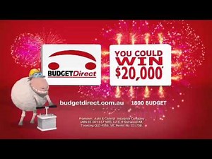 You Could Save 25% and Win $20,000 | Budget Direct