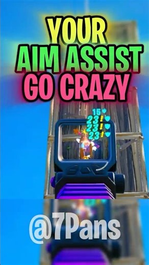 This Setting Boosts Aim Assist…