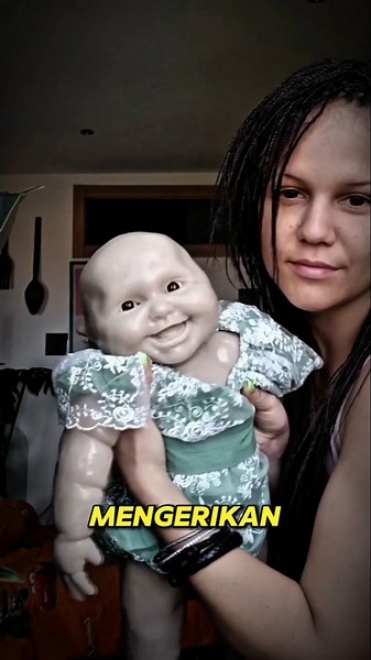 This Girl Is Hiding a Terrifying Secret 😨 #shorts #creepy #viralvideo