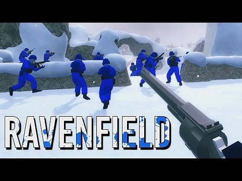 Ravenfield Blizzard Battle! (Ravenfield Early Access Gameplay)