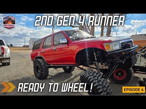 2nd Gen 4runner 3link 