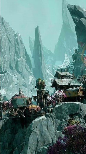 The Terminus Range | Borderlands 4