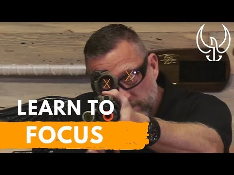 How to Shoot a Gun Accurately - Front Sight Focus