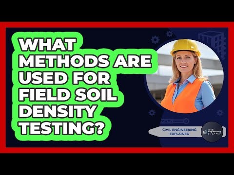 What Methods Are Used For Field Soil Density Testing?