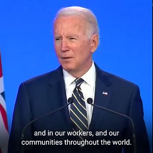 32K views · 256 reactions | President Joe Biden's Build Back Better Framework is an unprecedented effort to tackle the climate crisis. | Democrats | Facebook
