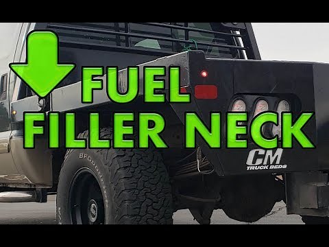 PROJECT FLATBED FUEL FILLER NECK