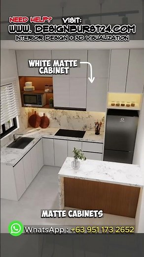 Clean Kitchen Makeover: Try This L-Shape Layout #highlights