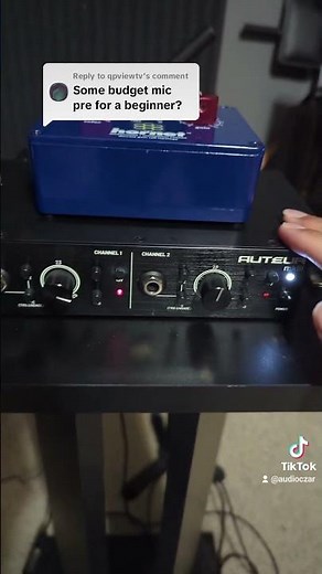 Budget mic preamps for beginners