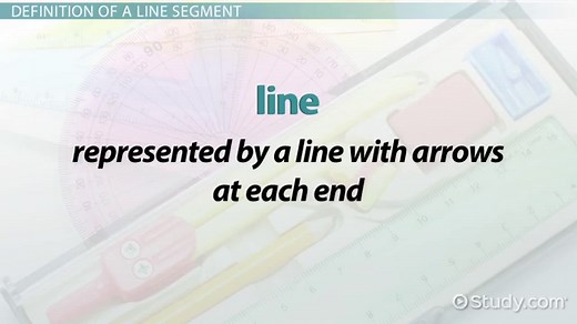 Line Segment in Geometry | Definition, Formula & Examples