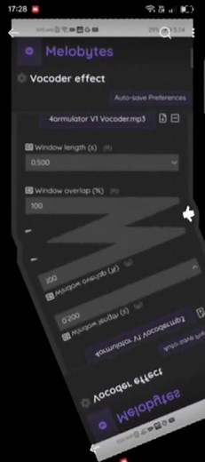 Melobytes Vocoder Execution Failed In 4ormulator V19^2