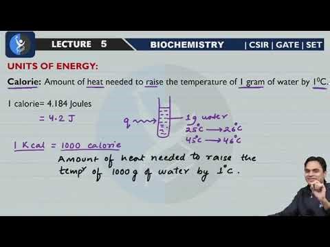 Biochemistry by ifas lec - 5
