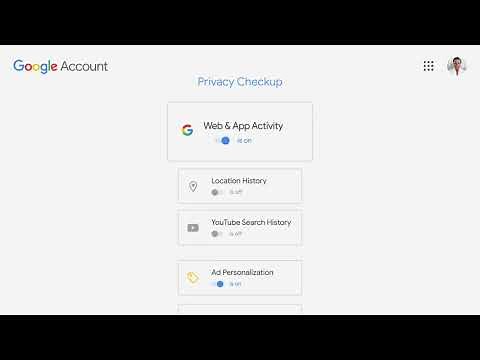 Privacy Checkup
