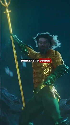 Aquaman's Secret Move Explained 🔱