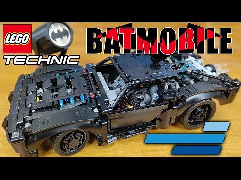 LEGO Technic The Batman Batmobile Overview | Motion RC