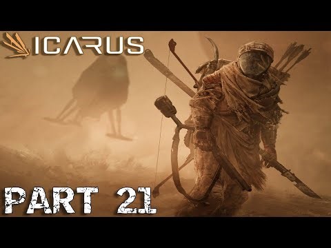 Icarus - Olympus Map (Hard) - Death Ray Operation - Part 21