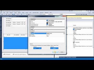 GRIDVIEW DESIGN - Visual studio