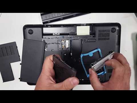 Upgrade HP 2000 with SSD disk - DIY