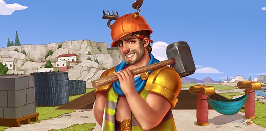 12 Labours of Hercules XIII - Wonder-ful Builder Collector's Edition - Play Thousands of Games - GameHouse