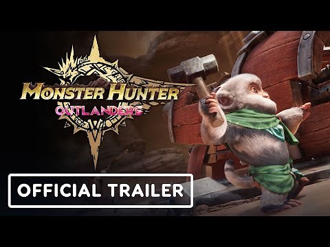 Monster Hunter Outlanders - Official Gameplay Trailer | TGS 2025