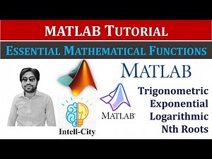 Mathematical Functions in MATLAB