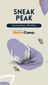 7.7K views · 33 reactions | Sneak peak into teaching! | Native Camp for Teachers | Facebook